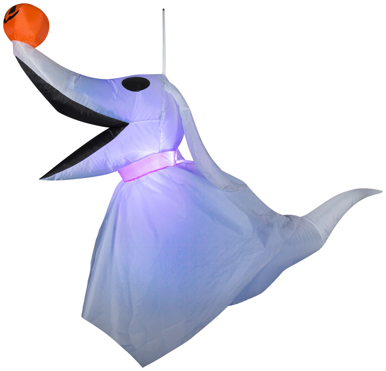 4.5' Gemmy Airblown Inflatable Hanging Nightmare Before Christmas Zero the Ghost Dog Yard Decoration 225926